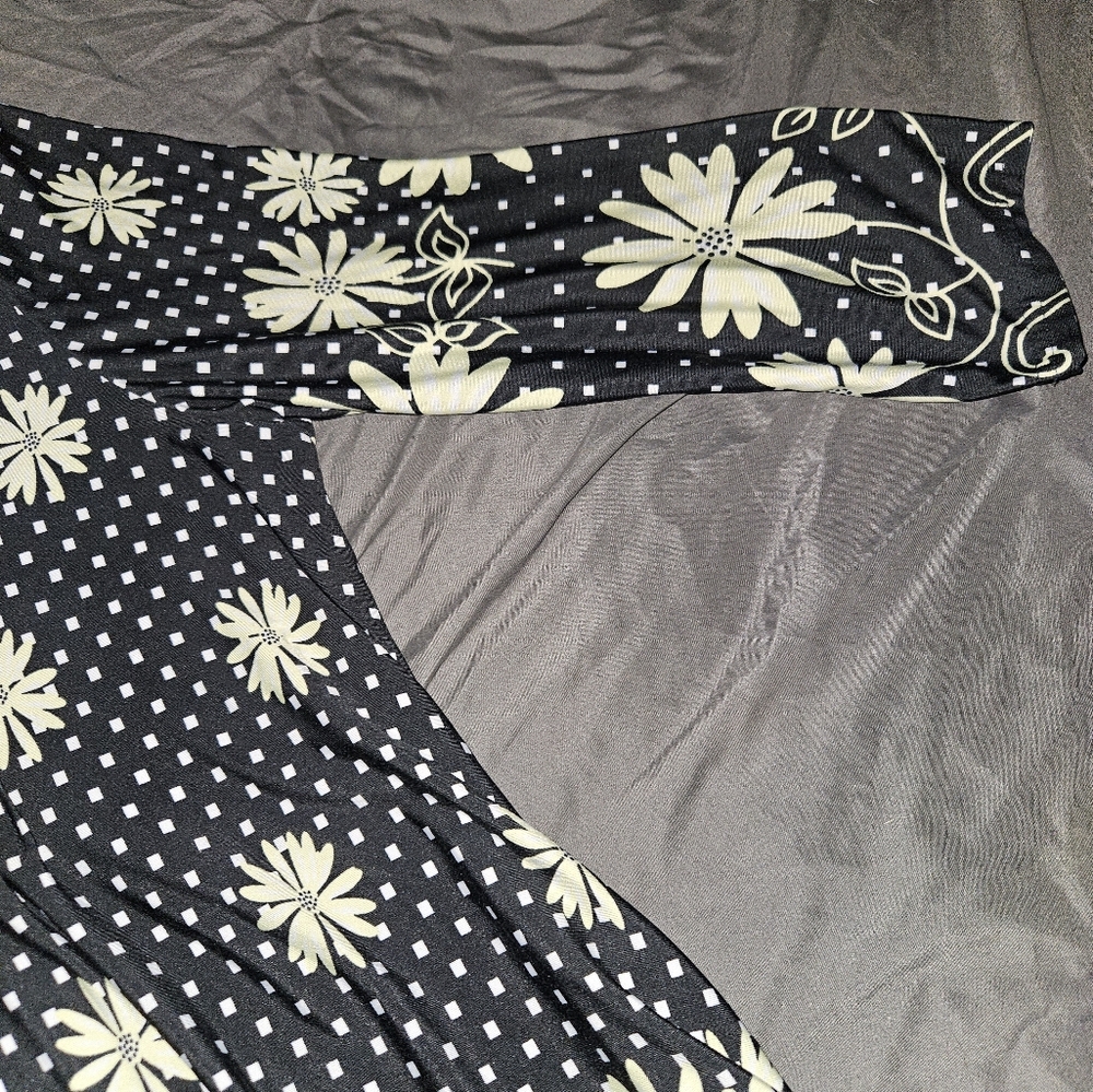 White mark floral polka dot blouse - Picture 4 of 6